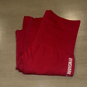 Gymshark Bold Red Leggings